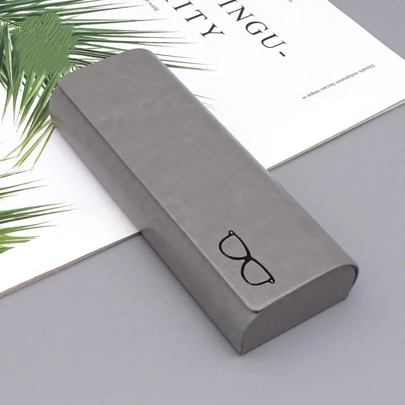 Glasses Case New Fashion Fashion Myopia Sun Eye Box Men and Women Fashion Anti-pressure Mirror Case