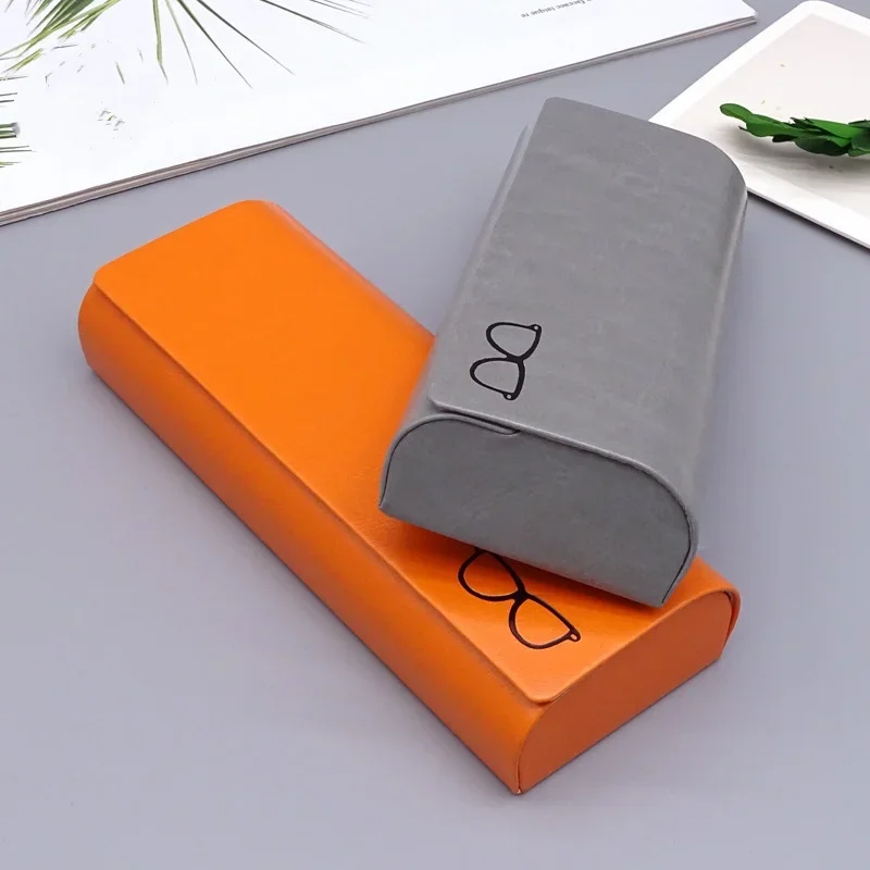 Glasses Case New Fashion Fashion Myopia Sun Eye Box Men and Women Fashion Anti-pressure Mirror Case