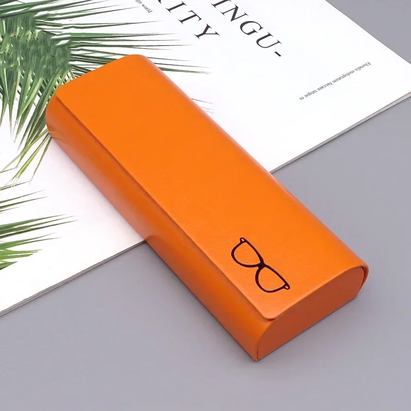 Glasses Case New Fashion Fashion Myopia Sun Eye Box Men and Women Fashion Anti-pressure Mirror Case