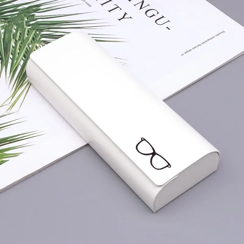 Glasses Case New Fashion Fashion Myopia Sun Eye Box Men and Women Fashion Anti-pressure Mirror Case