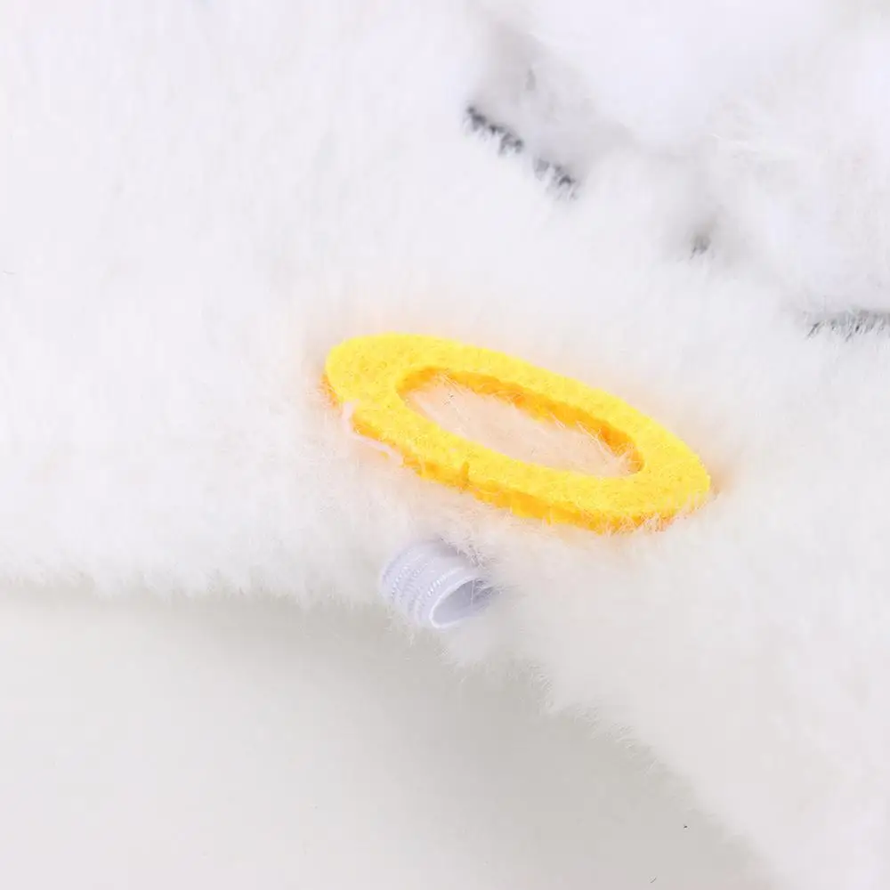 Cartoon Cute Plush Photocard Case Cartoon Bag Keychain Fox Photocard Case Student Card Holder Idol Photos Protective Cover