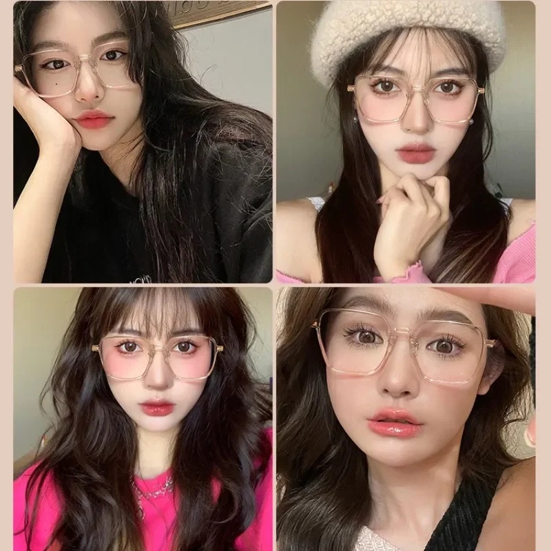 New Fashion Photochromic Myopia Glasses Men Women Color Changing Eyeglasses Anti UV Sunglasses Luxury Short-sighted Eyewear -2.5