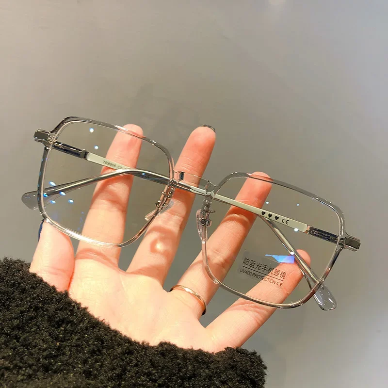 New Fashion Photochromic Myopia Glasses Men Women Color Changing Eyeglasses Anti UV Sunglasses Luxury Short-sighted Eyewear -2.5