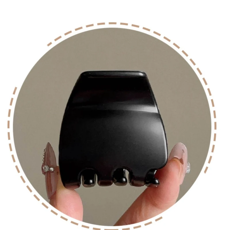 High End Tortoiseshell Hair Clip. High Ponytail Fixed Artifact. Long Lasting Styling of Temperament Hair Accessories