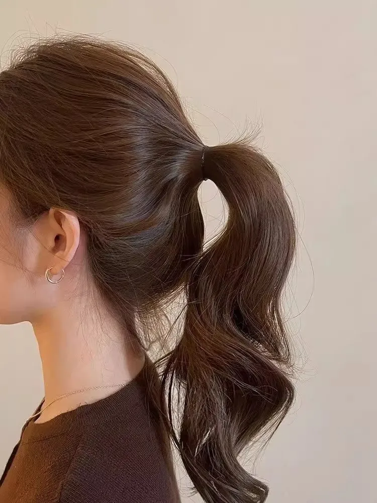 High End Tortoiseshell Hair Clip. High Ponytail Fixed Artifact. Long Lasting Styling of Temperament Hair Accessories