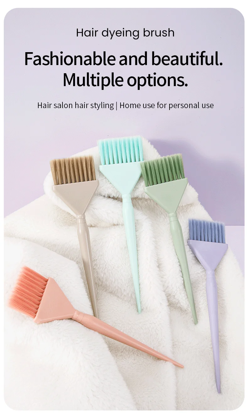 WANMEI Classic Hair Color Brush–Hair Dye for Hair Stylist, Color Applicator Brush, Essential Tools for Family Hairdressing