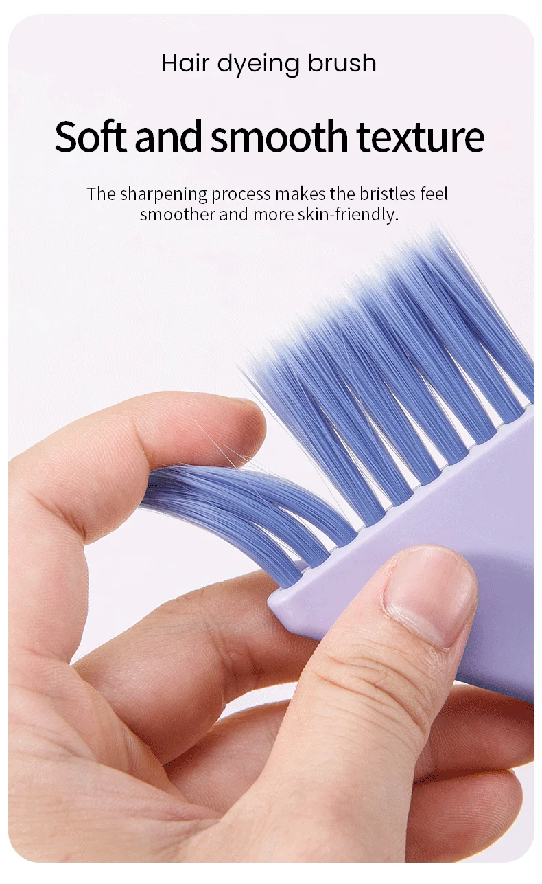 WANMEI Classic Hair Color Brush–Hair Dye for Hair Stylist, Color Applicator Brush, Essential Tools for Family Hairdressing