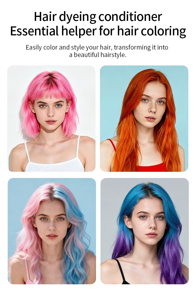 WANMEI Classic Hair Color Brush–Hair Dye for Hair Stylist, Color Applicator Brush, Essential Tools for Family Hairdressing