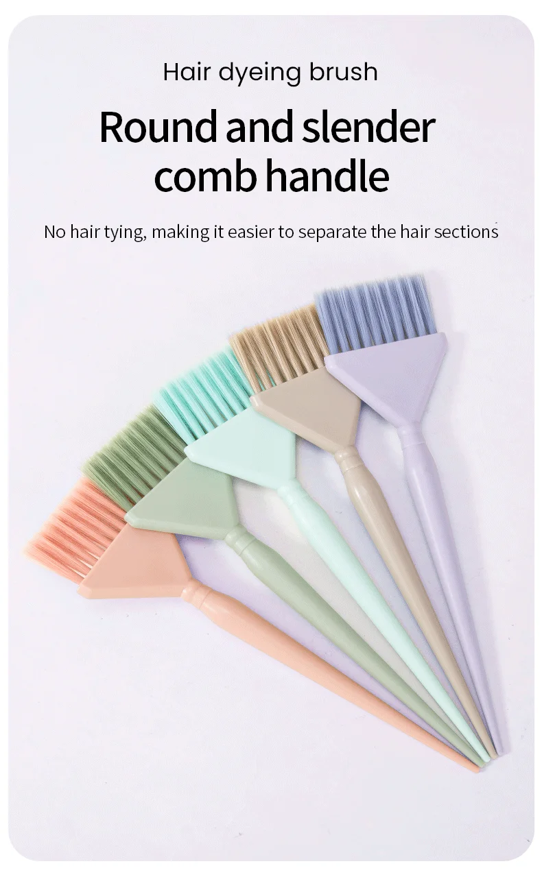 WANMEI Classic Hair Color Brush–Hair Dye for Hair Stylist, Color Applicator Brush, Essential Tools for Family Hairdressing