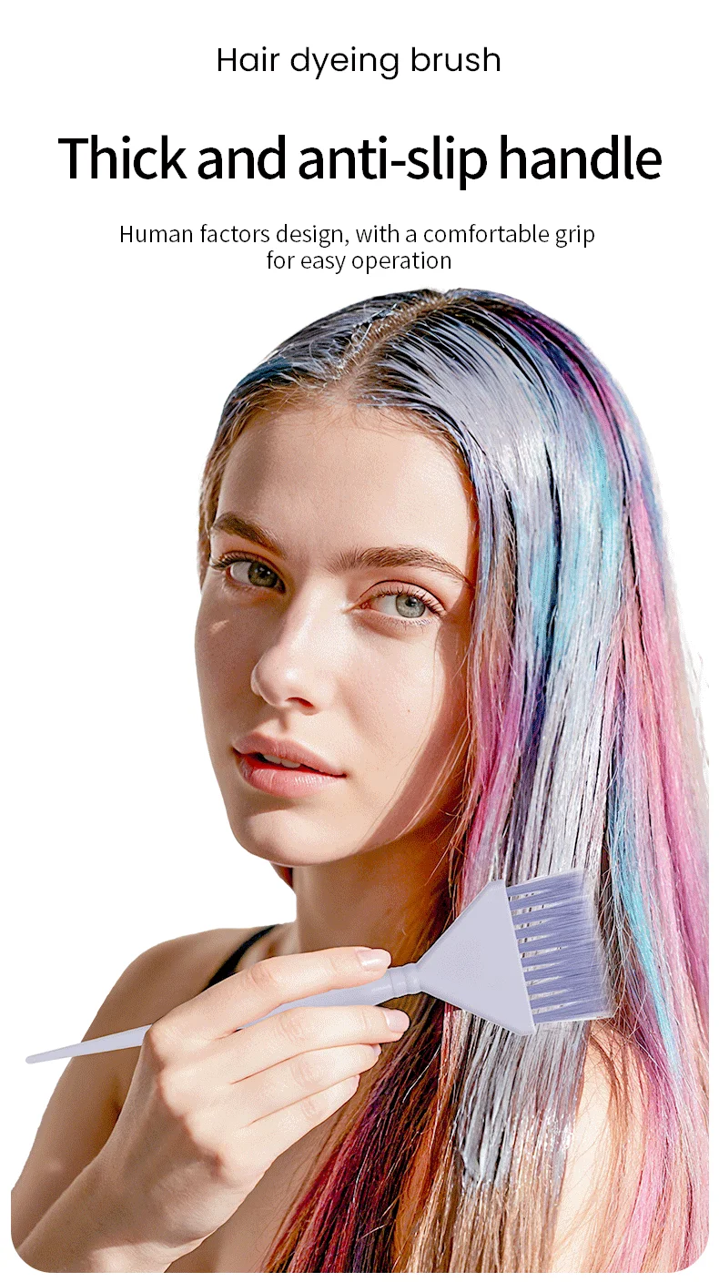 WANMEI Classic Hair Color Brush–Hair Dye for Hair Stylist, Color Applicator Brush, Essential Tools for Family Hairdressing