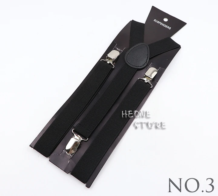 Hot Sale Solid Color Elastic Leather Suspender For Men Women Black Red Sage Green Adjustable Pants Shirt Girl Skirt Accessories