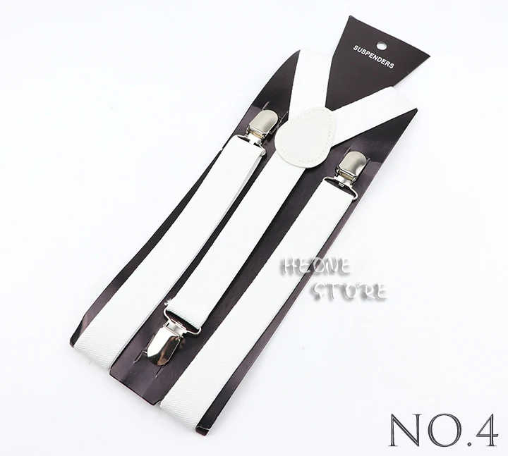 Hot Sale Solid Color Elastic Leather Suspender For Men Women Black Red Sage Green Adjustable Pants Shirt Girl Skirt Accessories