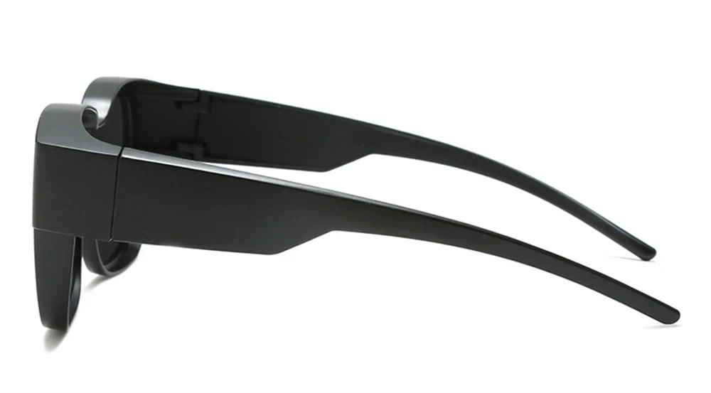 New Fashion Polarized Sunglasses Cover Over Myopia Prescription Glasses Portable Men Women Vintage Fishing Driving Eyewear