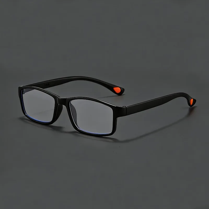 12pcs  Classic Black Reading Glasses Lightweight, +1.0~+4.0 Ideal Gift for Seniors.