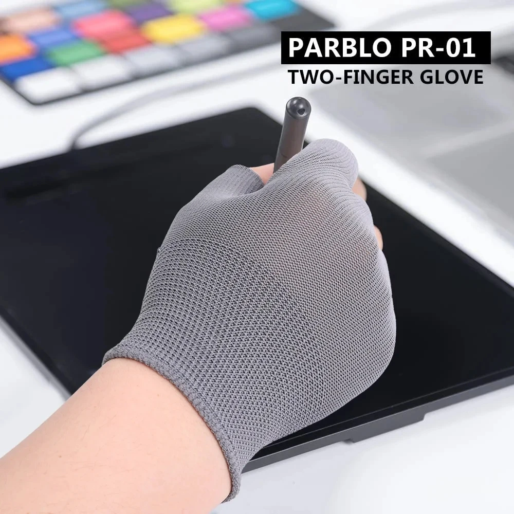 Touchscreen Nylon Gloves for Men Women Non-slip Breathable Half Finger Gloves for Summer Outdoor Riding Sport Fitness Sunscreen