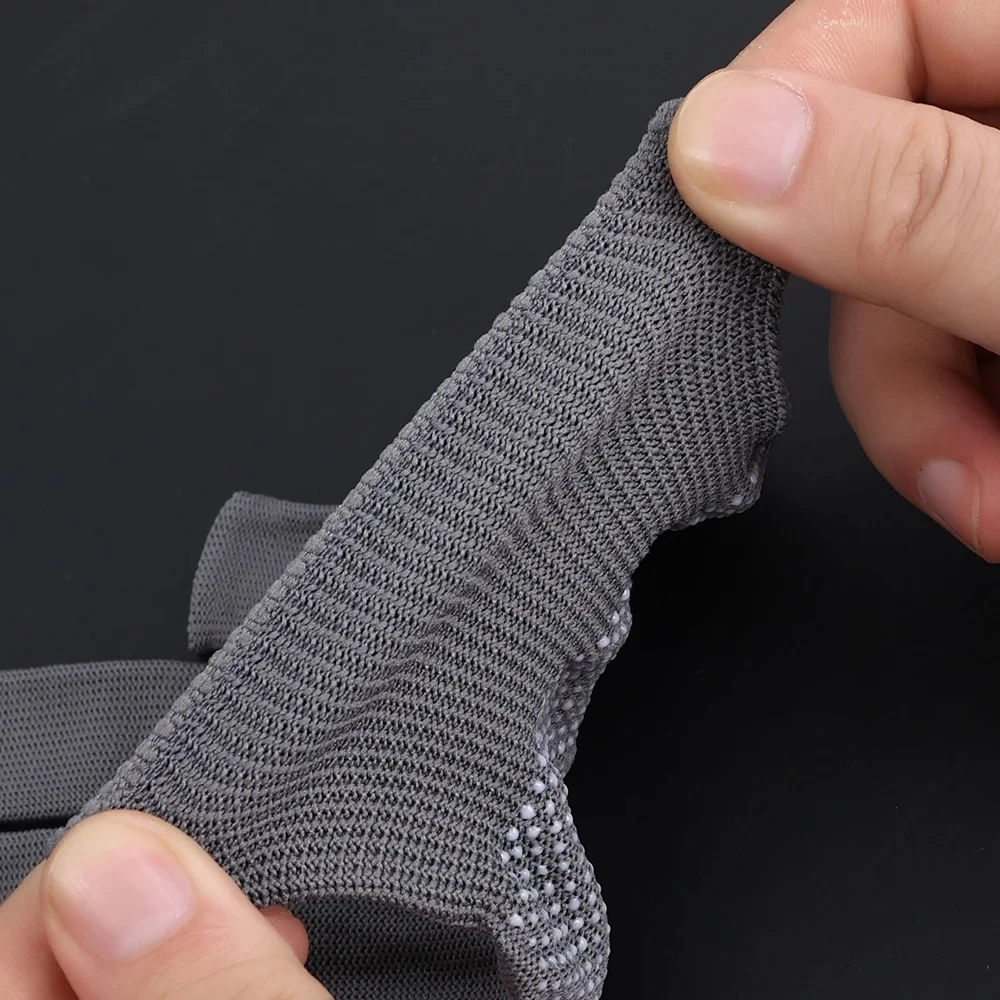 Touchscreen Nylon Gloves for Men Women Non-slip Breathable Half Finger Gloves for Summer Outdoor Riding Sport Fitness Sunscreen