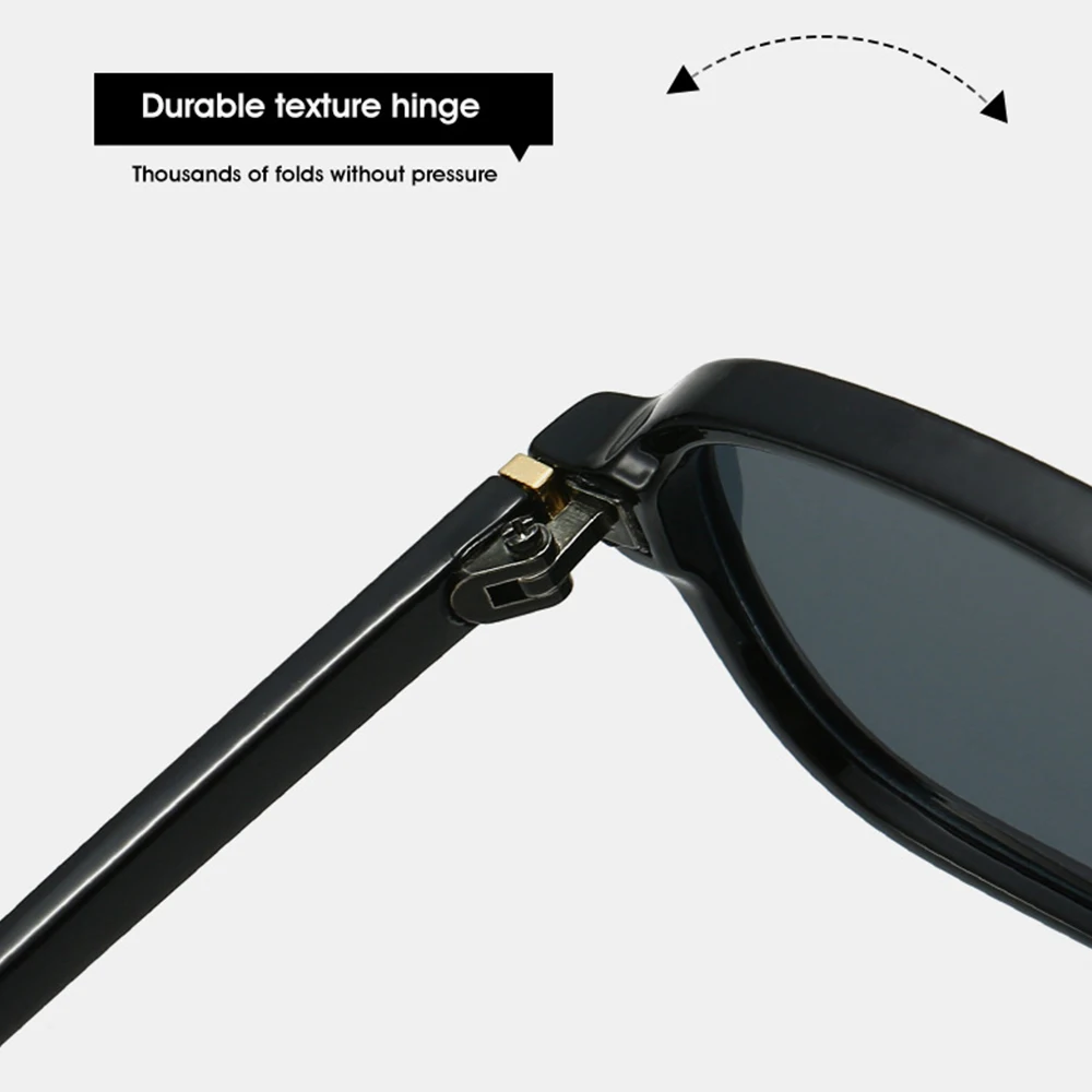 KLASSNUM Vintage Sunglasses Men Women 2026 Trendy Eyewear Rectangle Sun Glasses Anti UV400 Shades Eyepiece Small Square Glasses