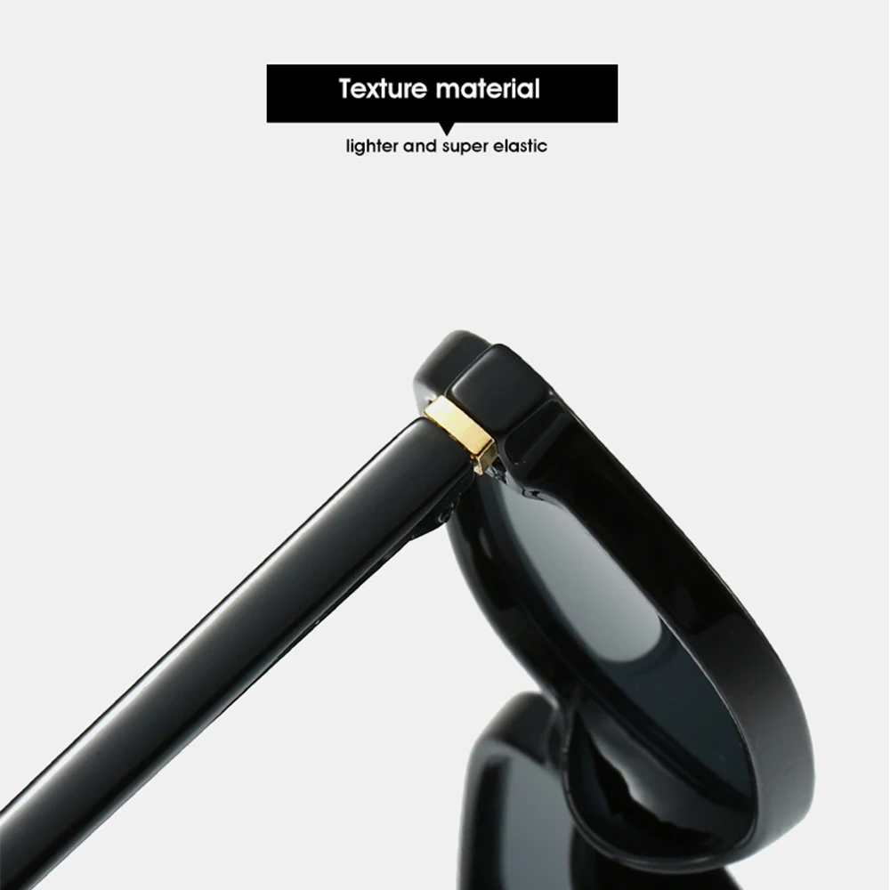 KLASSNUM Vintage Sunglasses Men Women 2026 Trendy Eyewear Rectangle Sun Glasses Anti UV400 Shades Eyepiece Small Square Glasses