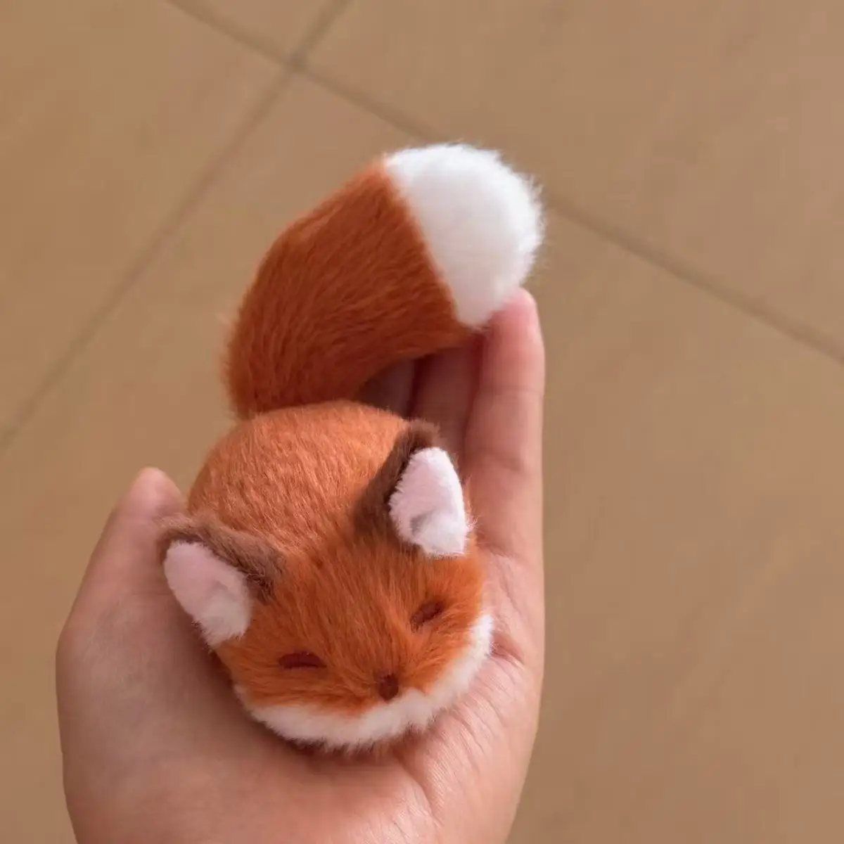 Kawaii Fluffy Plush Fox Hair Barrettes Cute 3D Fox Tail Bangs Clips Women Cartoon Animal Side Hair Accessories