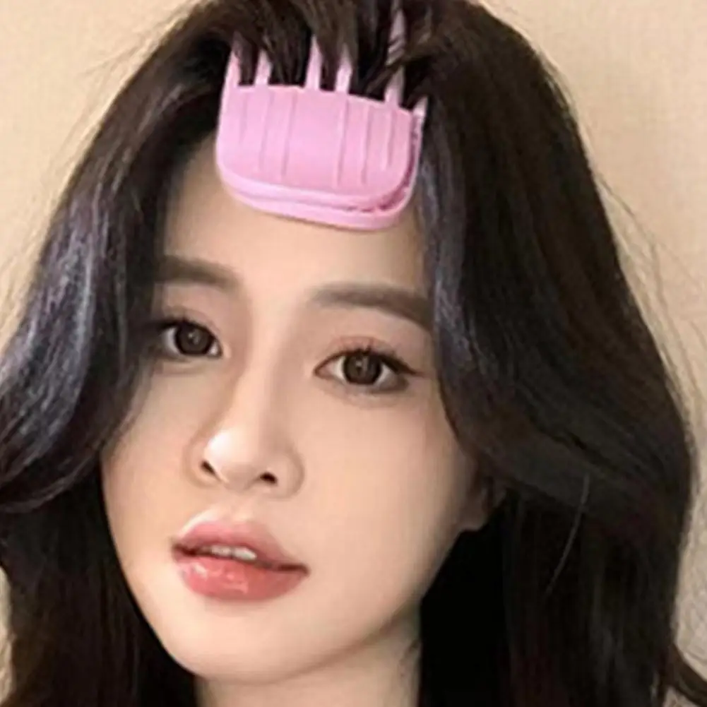 Fluffy Hairpin Curling Bangs Clips Hair Roots Volumizing Hair Clips Women Curling Fixed Shape Clips Fashion Volume Hair Roller