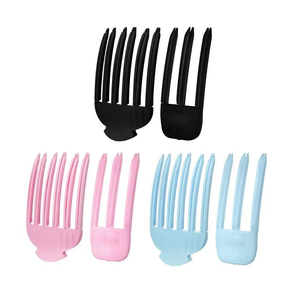 Fluffy Hairpin Curling Bangs Clips Hair Roots Volumizing Hair Clips Women Curling Fixed Shape Clips Fashion Volume Hair Roller