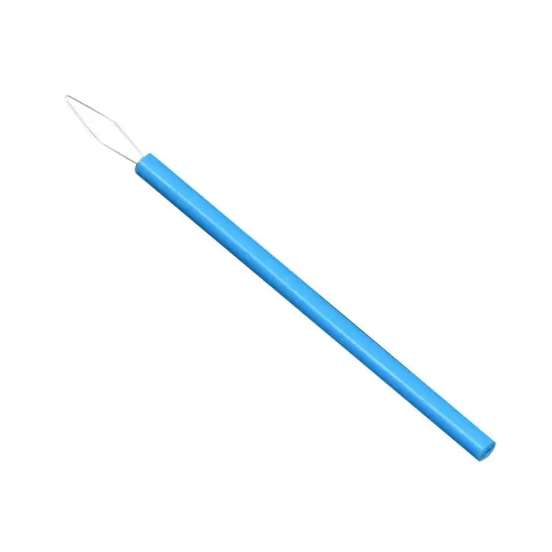 Leader Beader Threading Needle Sewing Tools Cylindrical Colorful Needle Threader Sewing Threader DIY Accessories