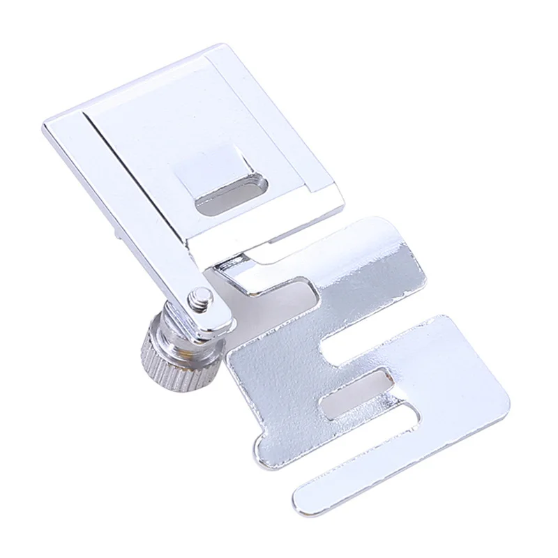 1/10PCS Domestic Sewing Machine Parts Foot Presser Foot Rolled Hem Feet Elastic Cord Band Fabric Stretch DIY Sewing Accessories