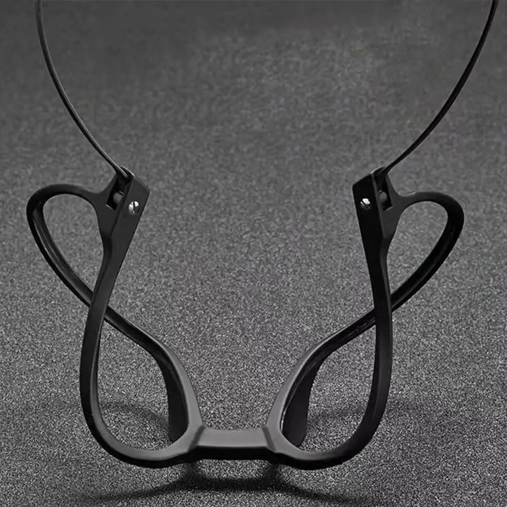 Blue Light Blocking Reading Glasses Men Women Ultralight TR90 Titanium Alloy Optical Frame Eyeglasses Square Eyewear