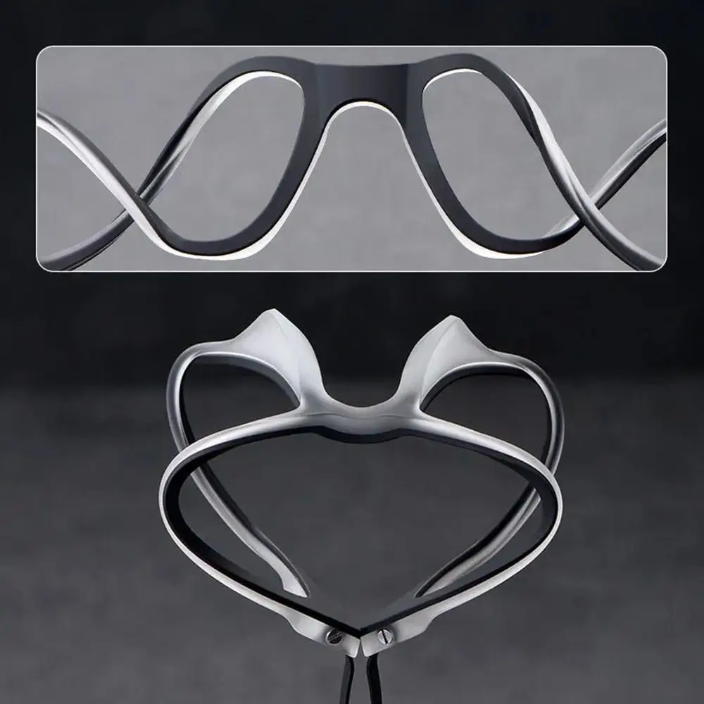 Blue Light Blocking Reading Glasses Men Women Ultralight TR90 Titanium Alloy Optical Frame Eyeglasses Square Eyewear