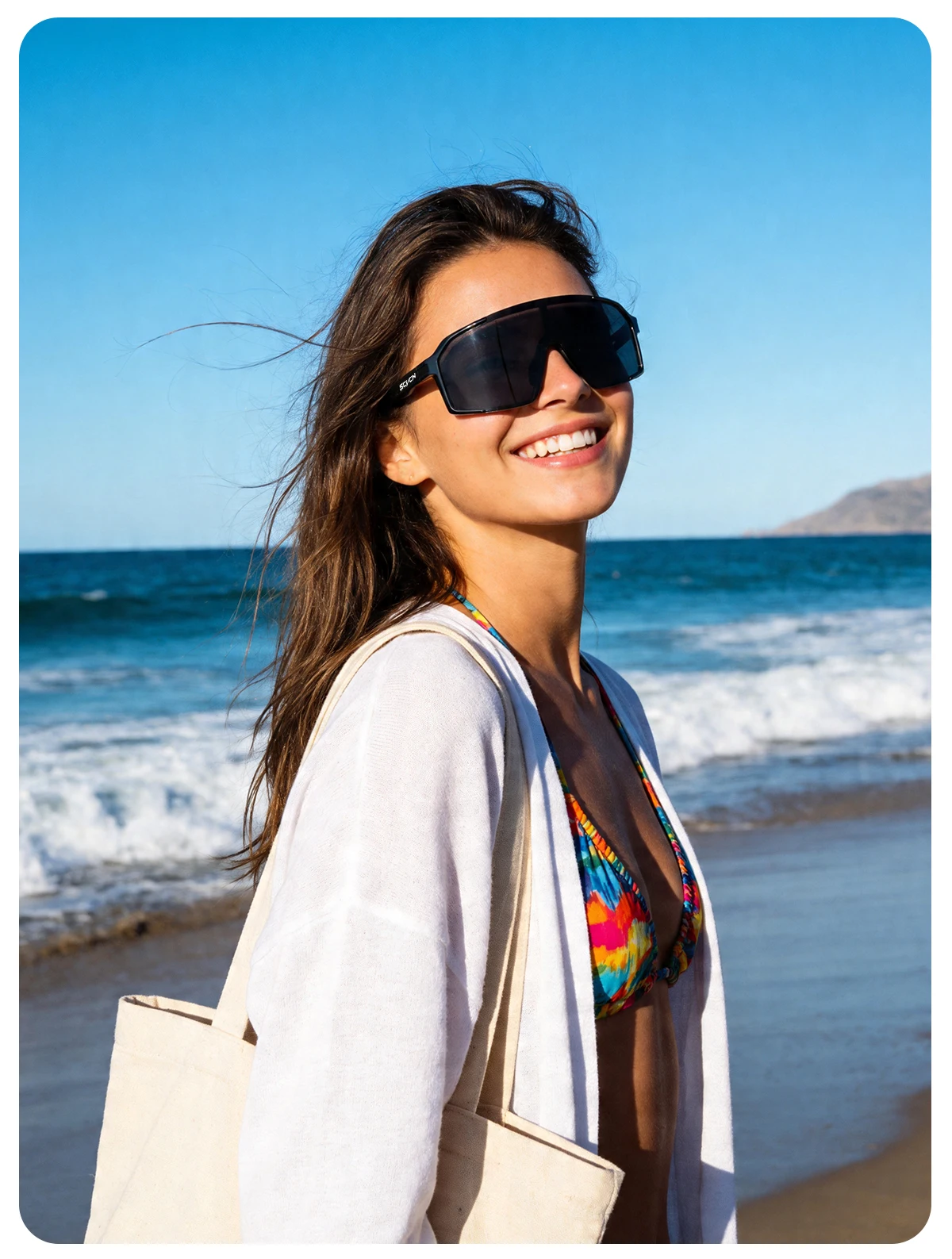 SCVCN Women Fashion Travel Photochromic Glasses Cycling Sunglasses Men UV400 Eyewear Sports MTB Outdoor Goggles Bicycle UV400