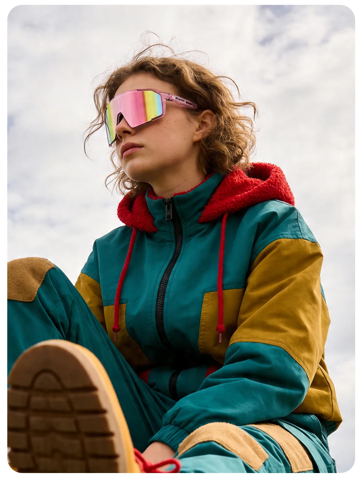 SCVCN Women Fashion Travel Photochromic Glasses Cycling Sunglasses Men UV400 Eyewear Sports MTB Outdoor Goggles Bicycle UV400