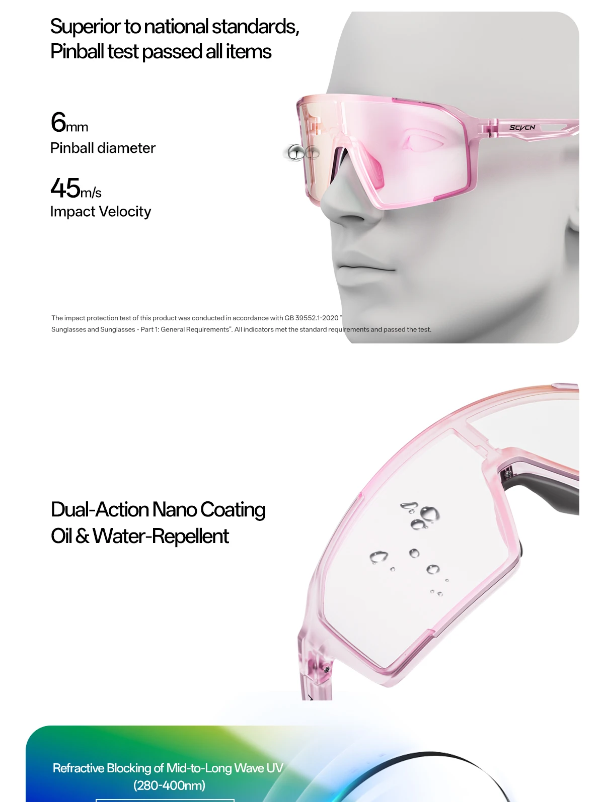 SCVCN Women Fashion Travel Photochromic Glasses Cycling Sunglasses Men UV400 Eyewear Sports MTB Outdoor Goggles Bicycle UV400