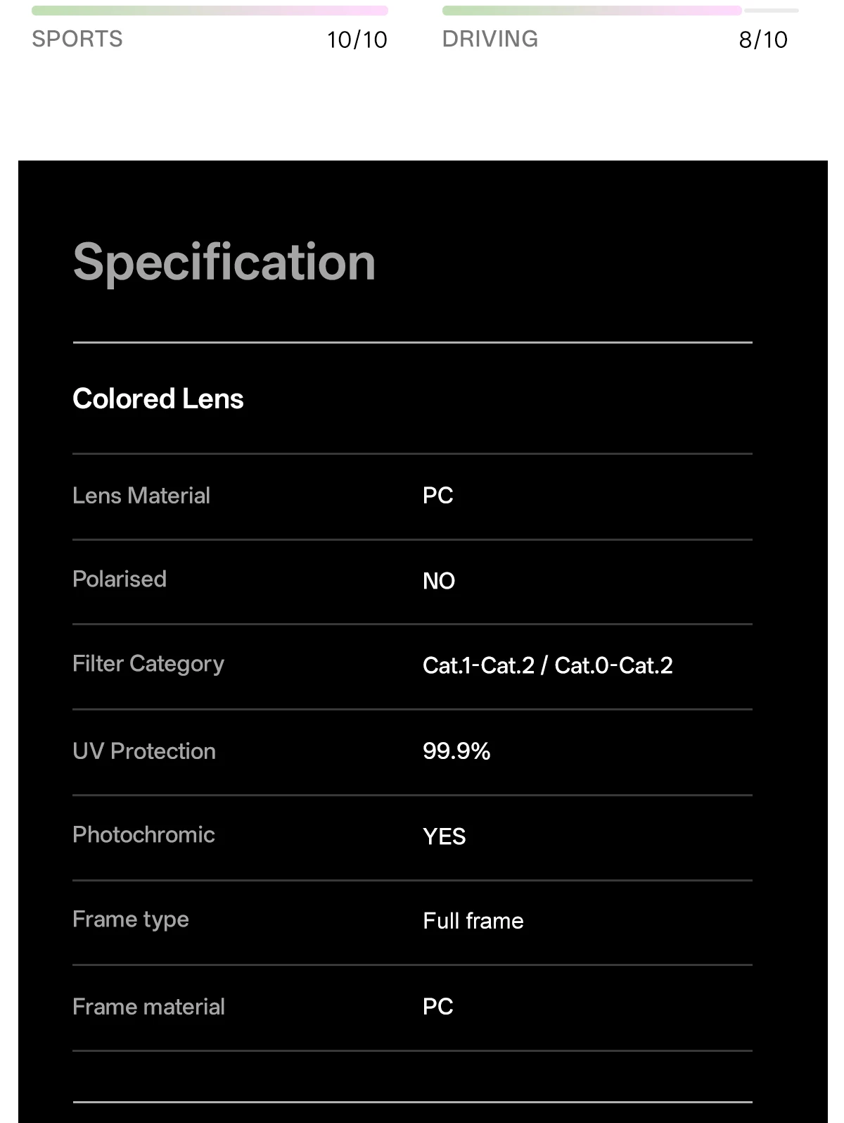 SCVCN Women Fashion Travel Photochromic Glasses Cycling Sunglasses Men UV400 Eyewear Sports MTB Outdoor Goggles Bicycle UV400