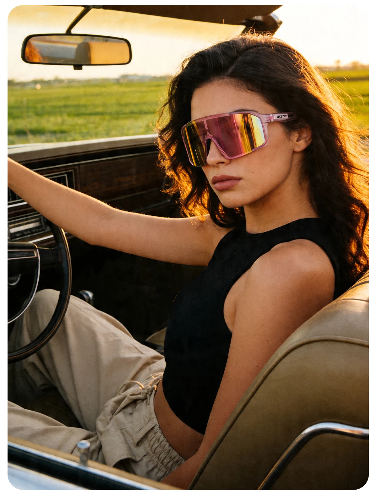 SCVCN Women Fashion Travel Photochromic Glasses Cycling Sunglasses Men UV400 Eyewear Sports MTB Outdoor Goggles Bicycle UV400