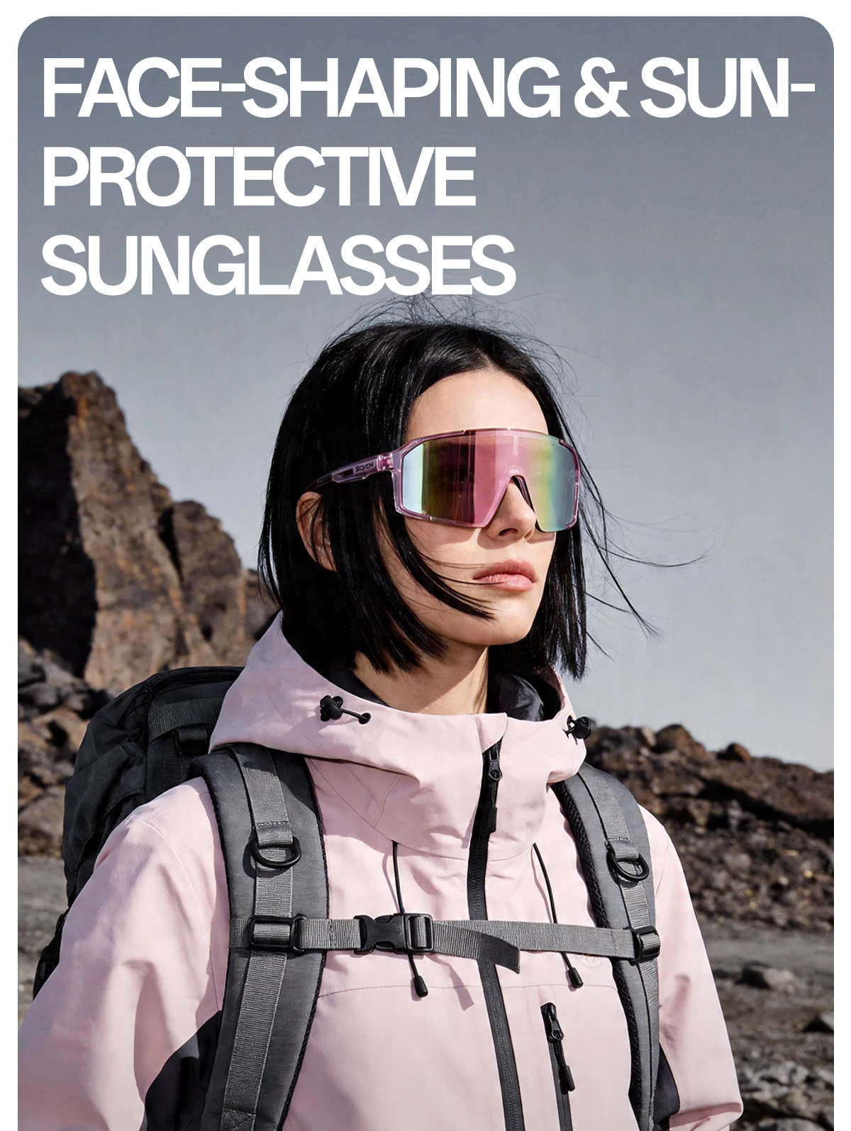 SCVCN Women Fashion Travel Photochromic Glasses Cycling Sunglasses Men UV400 Eyewear Sports MTB Outdoor Goggles Bicycle UV400