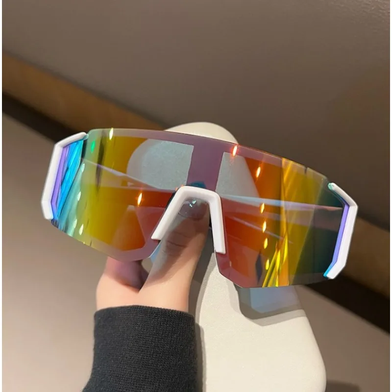 Fashion Designer Cycling Sunglasses Men Mountaineering Fishing Skiing Glasses Women New Outdoor Sports UV400 Windproof Eyewear