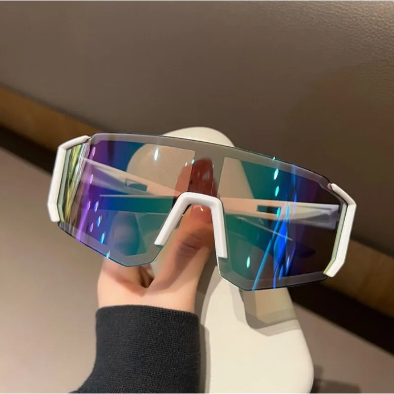 Fashion Designer Cycling Sunglasses Men Mountaineering Fishing Skiing Glasses Women New Outdoor Sports UV400 Windproof Eyewear