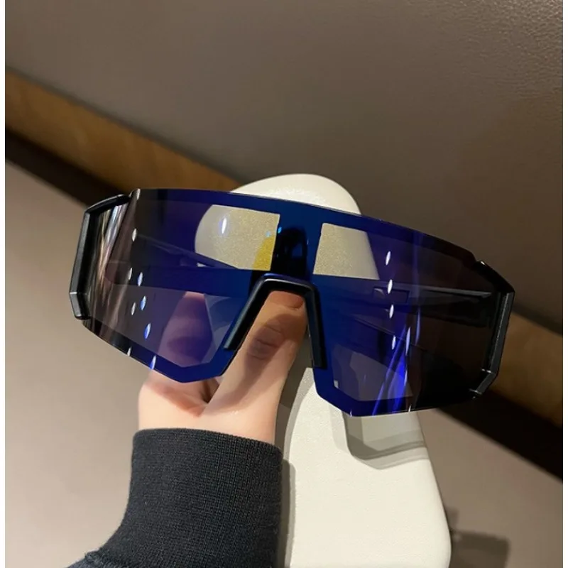 Fashion Designer Cycling Sunglasses Men Mountaineering Fishing Skiing Glasses Women New Outdoor Sports UV400 Windproof Eyewear