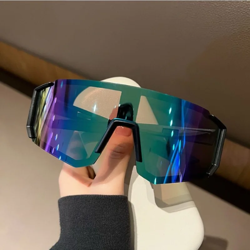 Fashion Designer Cycling Sunglasses Men Mountaineering Fishing Skiing Glasses Women New Outdoor Sports UV400 Windproof Eyewear