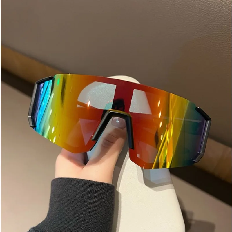 Fashion Designer Cycling Sunglasses Men Mountaineering Fishing Skiing Glasses Women New Outdoor Sports UV400 Windproof Eyewear
