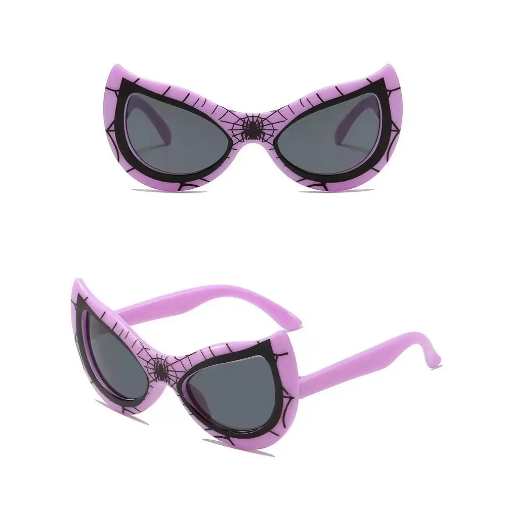 Fashion Cartoon Sunglasses Kids Summer UV400 Trend Sunshade Eyewear Anti-reflective Outdoor Sun Glasses for Children