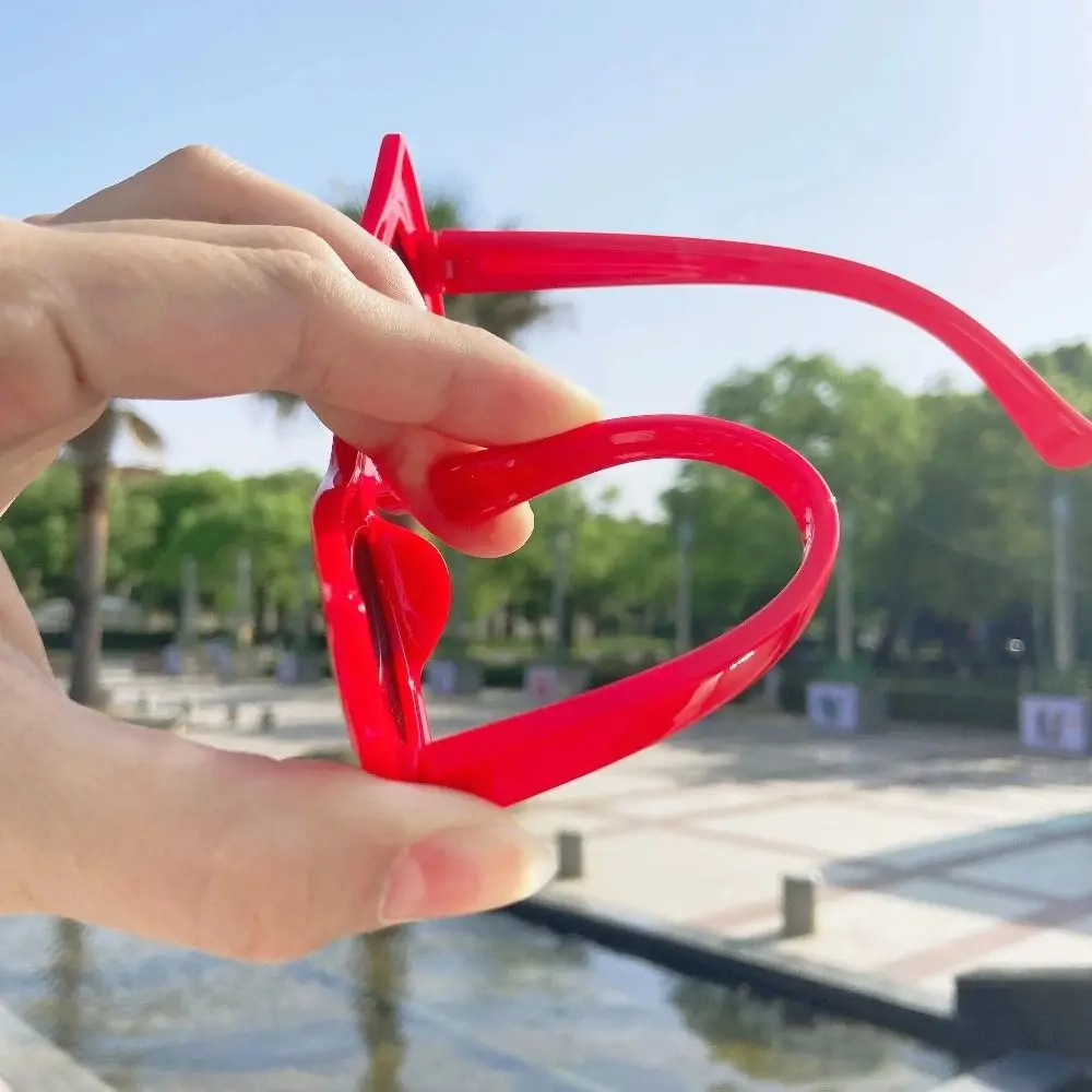Fashion Cartoon Sunglasses Kids Summer UV400 Trend Sunshade Eyewear Anti-reflective Outdoor Sun Glasses for Children