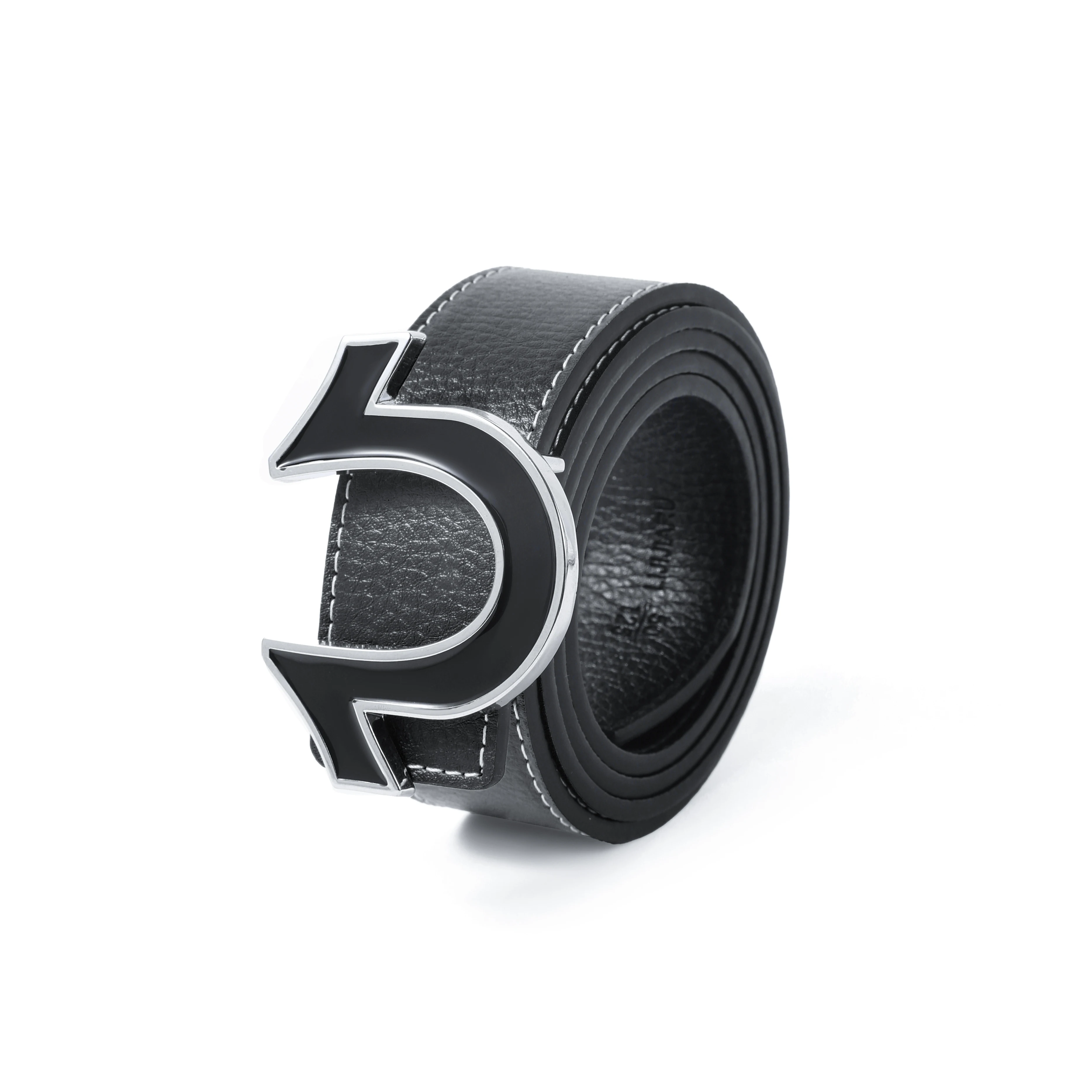 3.8cm New Style Men's Light Luxury Belt, Trendy Jeans, Trousers, Casual Pants, Versatile Pants Belt, 7 Colors