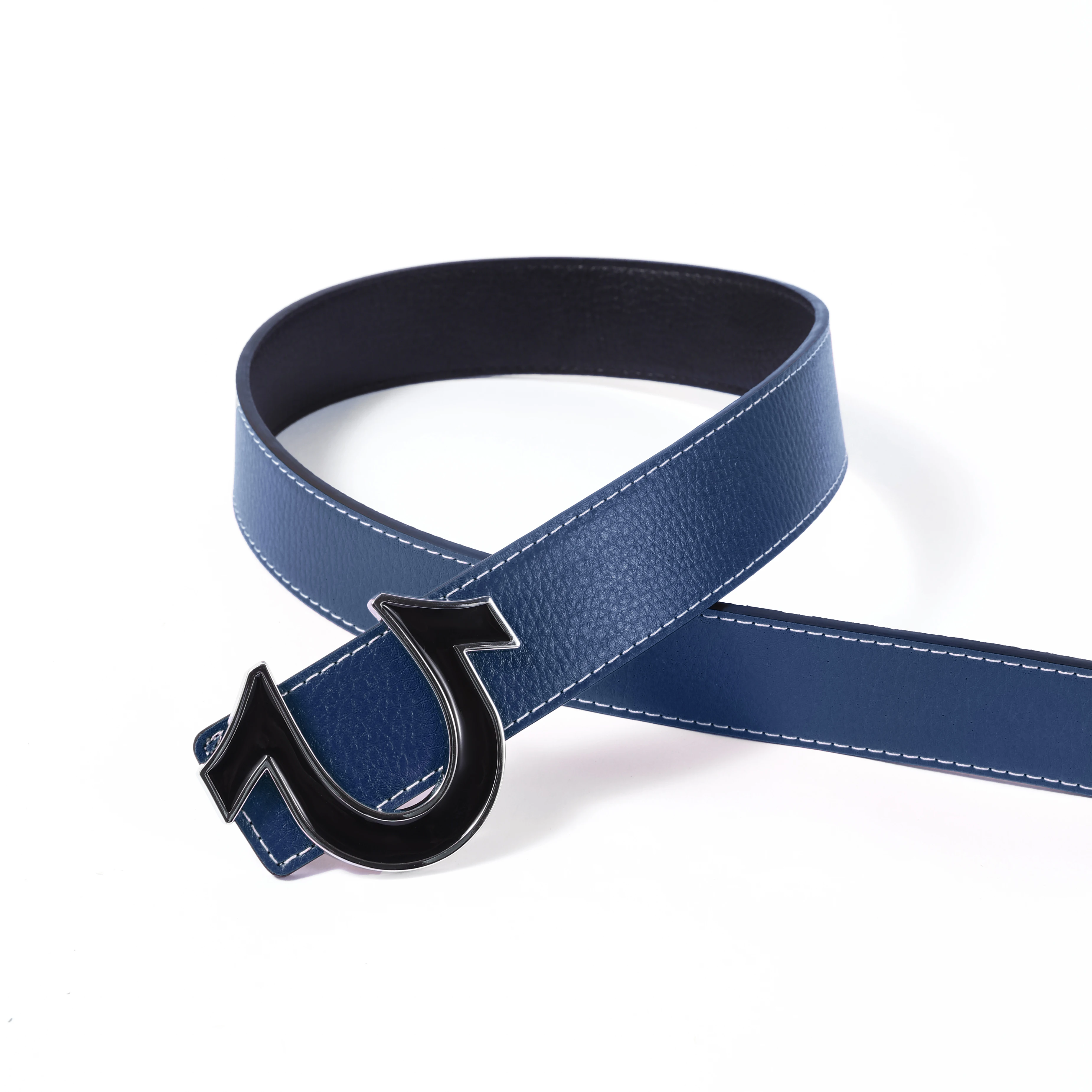 3.8cm New Style Men's Light Luxury Belt, Trendy Jeans, Trousers, Casual Pants, Versatile Pants Belt, 7 Colors