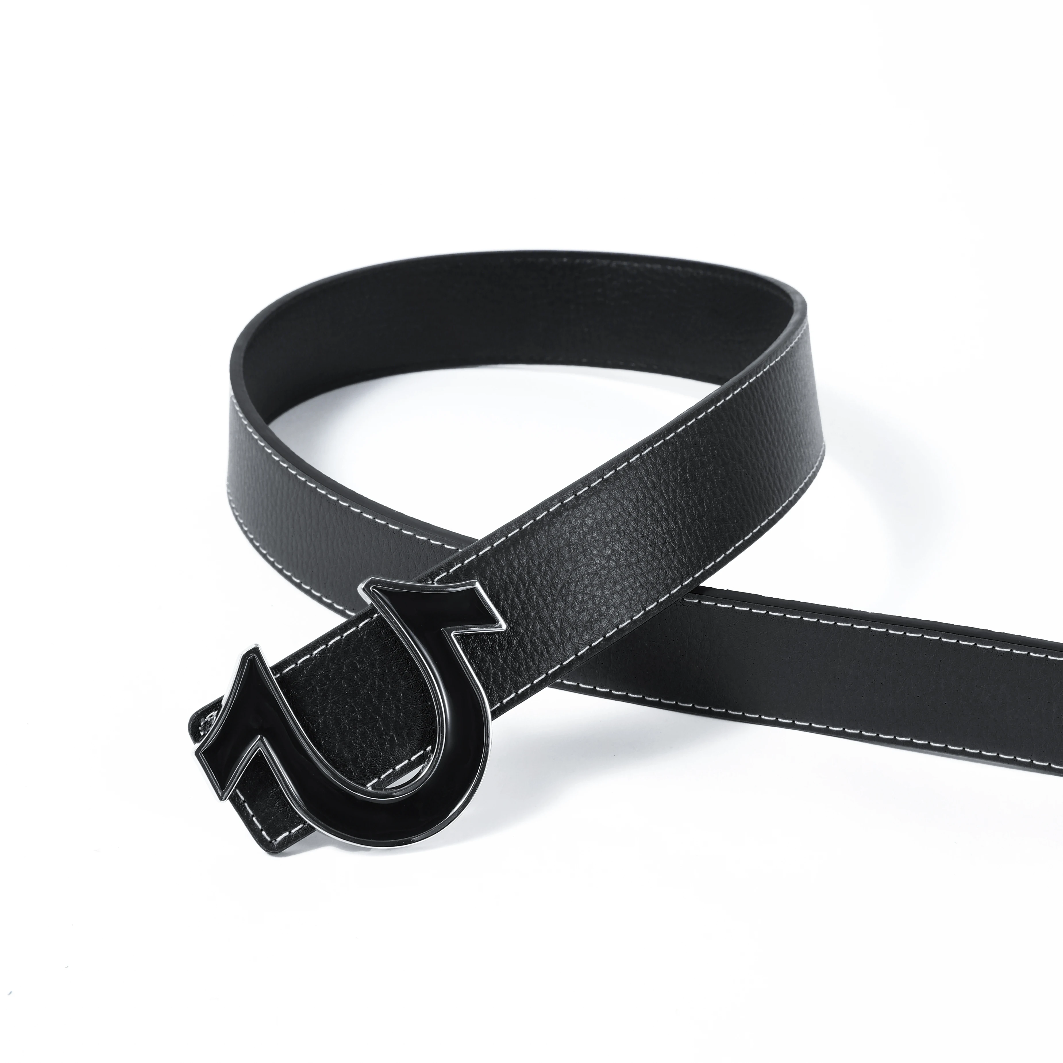 3.8cm New Style Men's Light Luxury Belt, Trendy Jeans, Trousers, Casual Pants, Versatile Pants Belt, 7 Colors