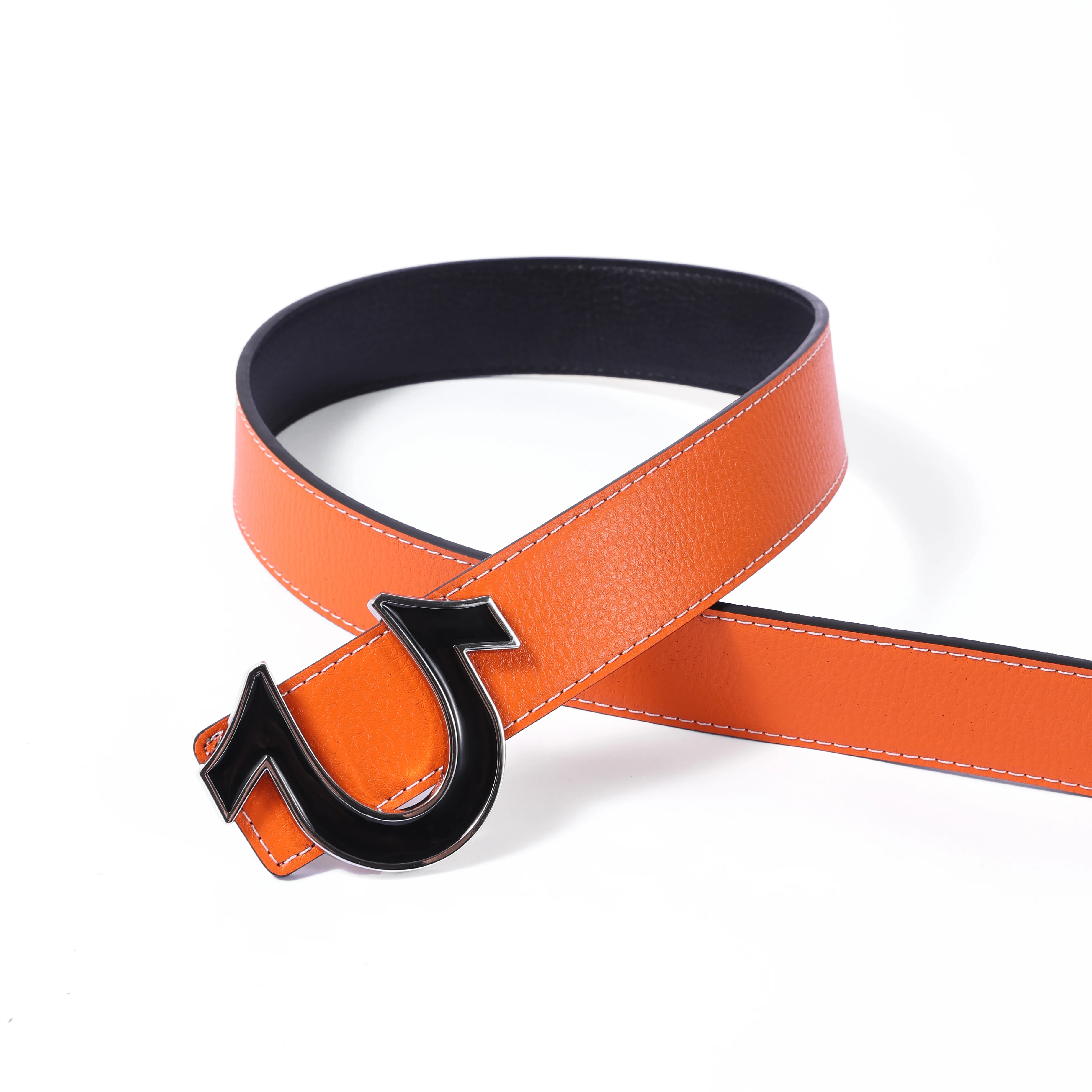 3.8cm New Style Men's Light Luxury Belt, Trendy Jeans, Trousers, Casual Pants, Versatile Pants Belt, 7 Colors