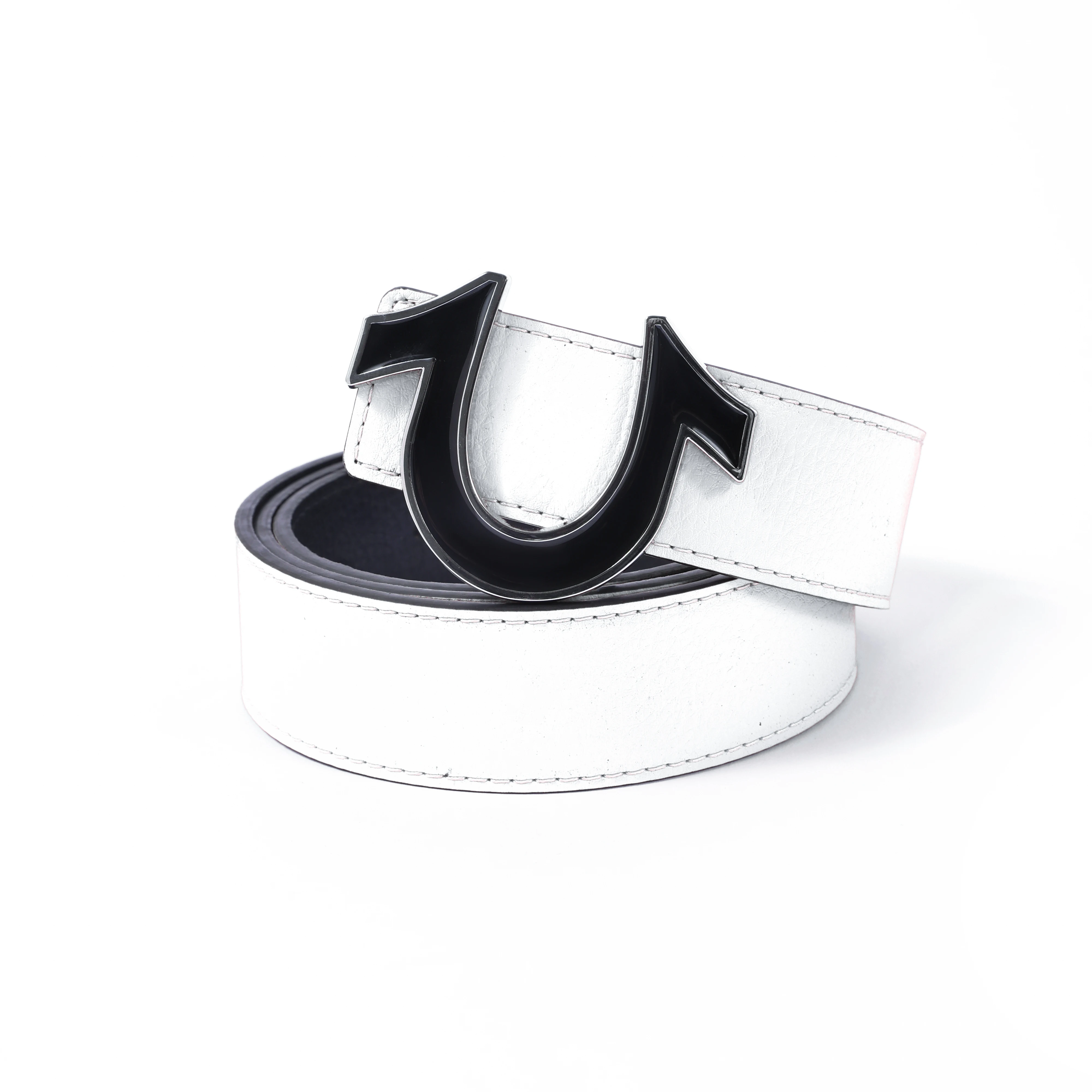 3.8cm New Style Men's Light Luxury Belt, Trendy Jeans, Trousers, Casual Pants, Versatile Pants Belt, 7 Colors
