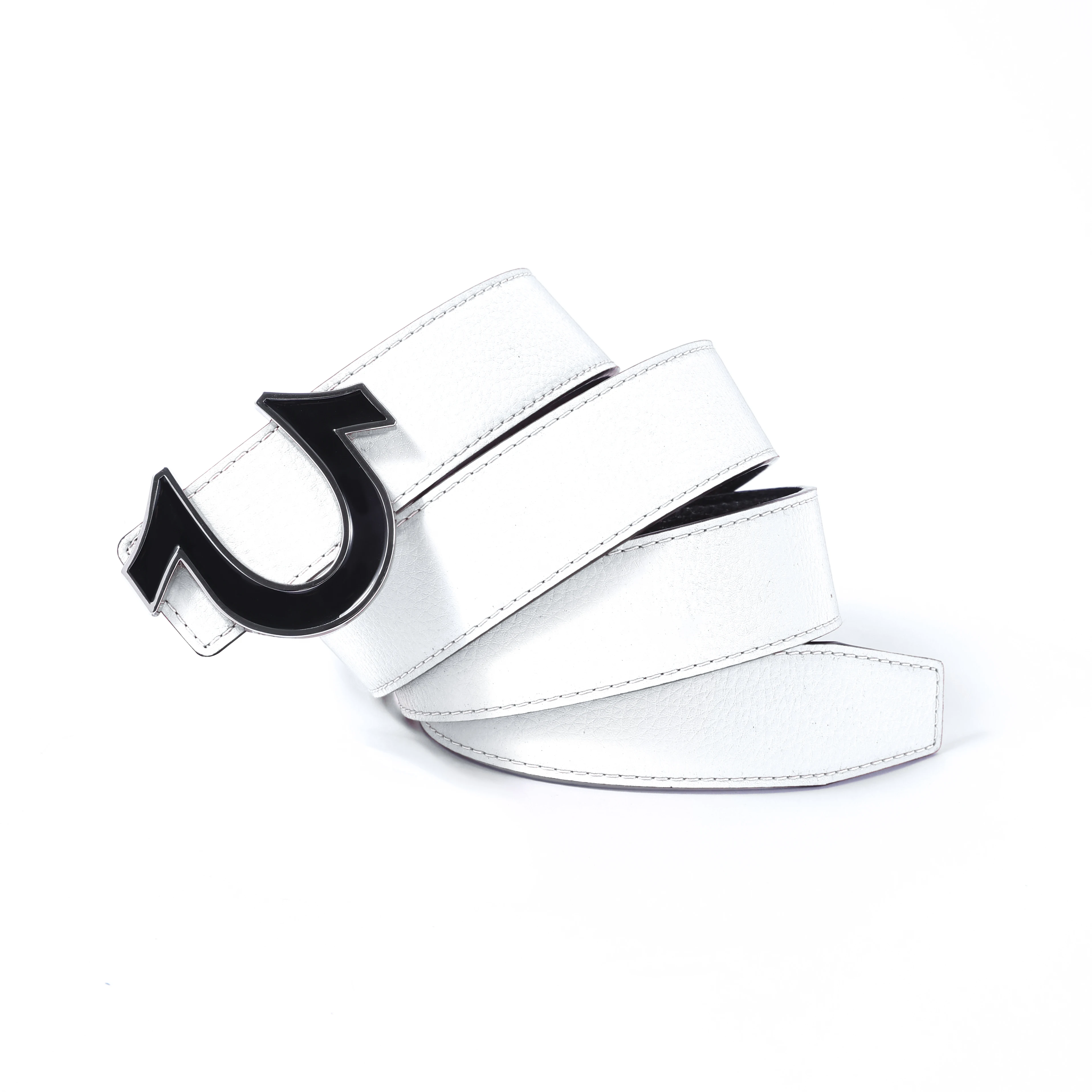 3.8cm New Style Men's Light Luxury Belt, Trendy Jeans, Trousers, Casual Pants, Versatile Pants Belt, 7 Colors