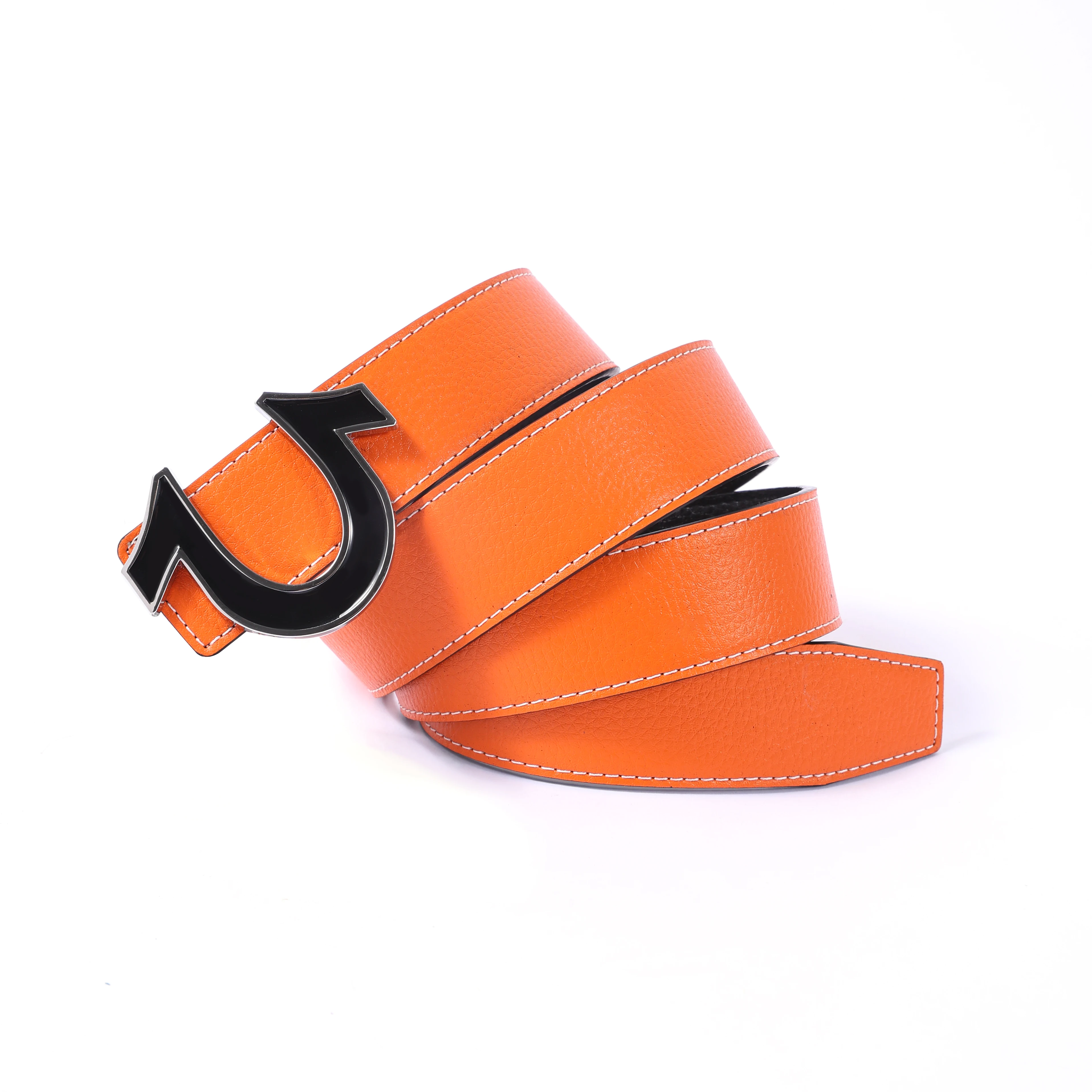 3.8cm New Style Men's Light Luxury Belt, Trendy Jeans, Trousers, Casual Pants, Versatile Pants Belt, 7 Colors