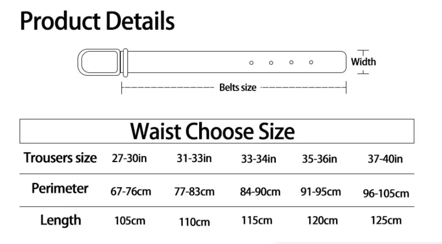 3.8cm New Style Men's Light Luxury Belt, Trendy Jeans, Trousers, Casual Pants, Versatile Pants Belt, 7 Colors